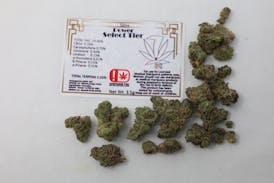 7 Leaf Power Select Tier Flower - Sativa 3.5g