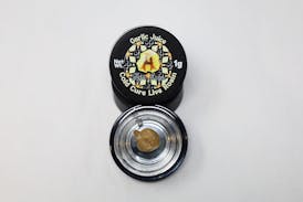 *NEW* Garlic Juice Live Hash Rosin Batter - Indica 1g