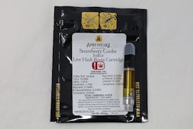 Strawberry Cooler Live Hash Rosin Pen - Indica 1g
