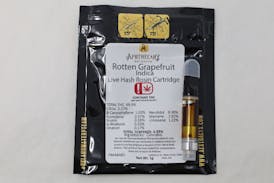Rotten Grapefruit Live Hash Rosin Pen - Indica 1g