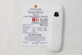 Drago Mints Live Hash Rosin Vessel - Indica 1g