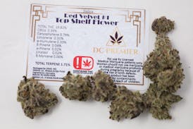 DC Red Velvet Top Shelf Flower - Indica 3.5g