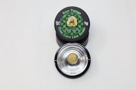 *NEW* Sour Papaya Live Hash Rosin - Sativa 1g