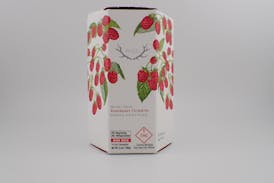 Boxed Raspberry Gummy - 1000mg THC - 20 Pieces - B66