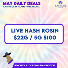 Fresh Rosin Drops $22