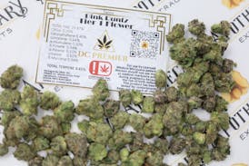 DC Pink Runtz Tier 1 Flower - Sativa 3.5g