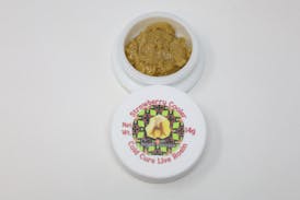 *NEW* Strawberry Cooler Live Hash Rosin - Indica 7g