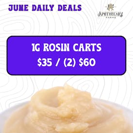 *June Rosin Pens*