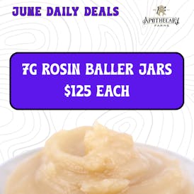 *June 7g Baller Rosin $125*