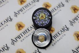 Boysenberry Cooler Live Hash Rosin - Indica 1g