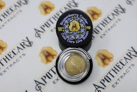 Boysenberry Cooler Live Hash Rosin - Indica 4g