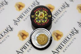 Monkey's Delight Live Hash Rosin - Indica 4g