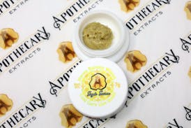 *NEW* Honey Banana X Wilson Live Hash Rosin - Indica 7g