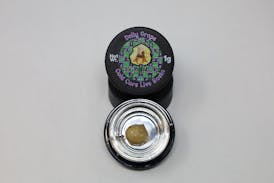 Daily Grape Live Hash Rosin - Indica 1g