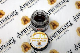 Mango Moonshine Ambrosia Nectar Live Resin - Indica 14g