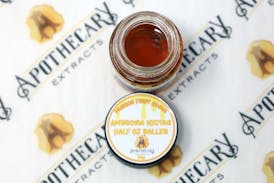 Passion Fruit Guava Ambrosia Nectar Live Resin - Indica 14g