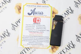 Aura Pineapple Whip Nano - Sativa 1g