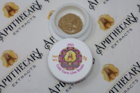 *NEW* JMO Live Hash Rosin - Indica 7g
