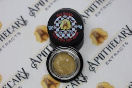 *NEW* Fire Bubble Live Hash Rosin - Indica 4g