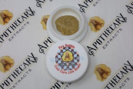 *NEW* Fire Bubble Live Hash Rosin - Indica 7g