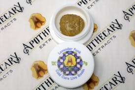 *NEW* Lavender Funk Live Hash Rosin - Indica 7g