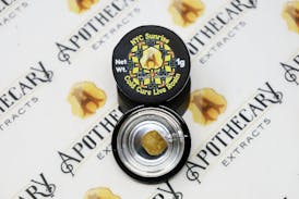 *NEW* NYC Sunrise Live Hash Rosin - Sativa 1g