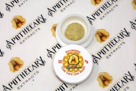 *NEW* Strawnana Live Hash Rosin - Indica 7g