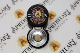 *NEW* Tropic Thunder Live Hash Rosin - Indica 1g