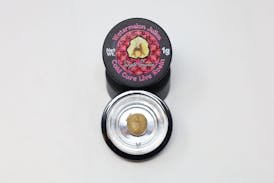 *NEW* Watermelon Julius Live Hash Rosin - Sativa 1g