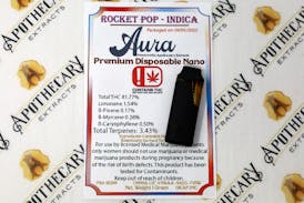 AURA Rocket Pop Distillate Nano Cloud - Indica 1g