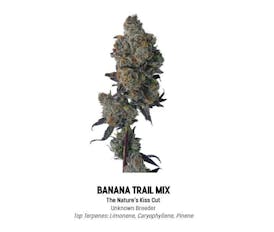 F5 Banana Trail Mix Tier 1 Flower - Sativa 3.5g