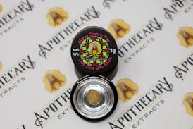 Citrus Cherry Pop Live Hash Rosin - Sativa 1g