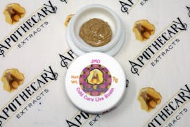 *NEW* JMO Live Hash Rosin - Indica 7g