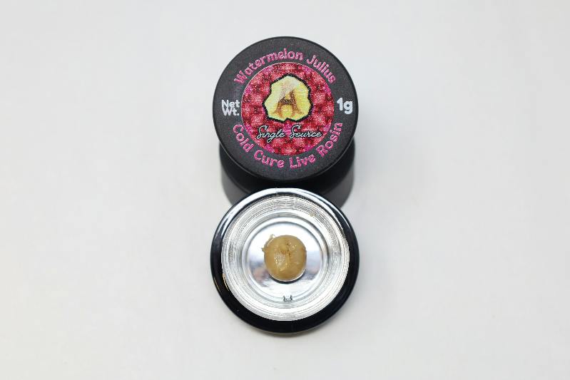 Watermelon Julius Live Hash Rosin - Sativa 1g