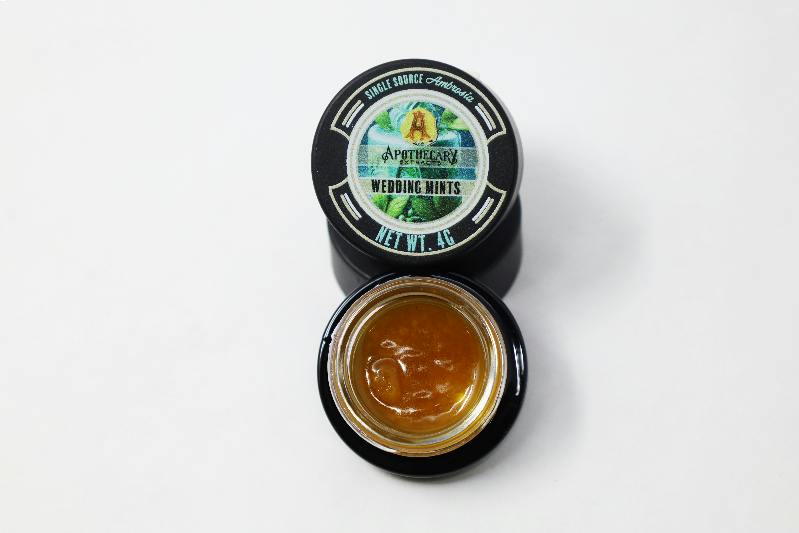 Wedding Mints Ambrosia Live Resin - Indica 4g