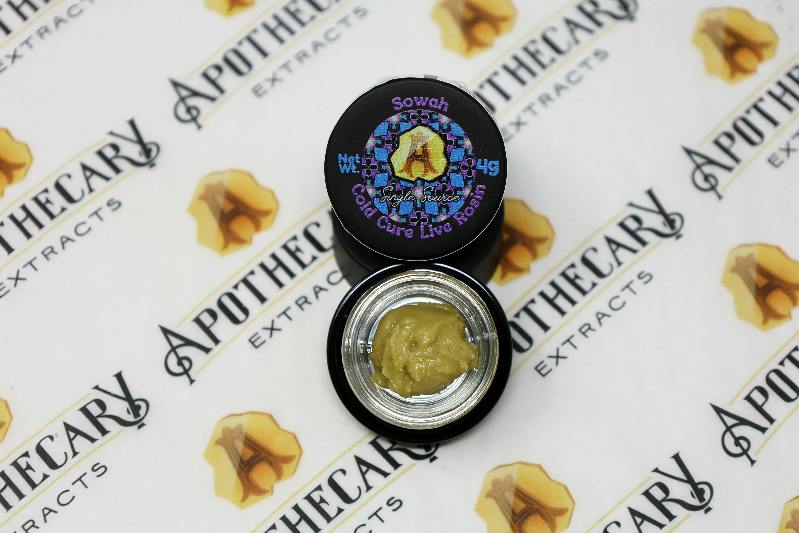 Sowah Live Hash Rosin - Sativa 4g