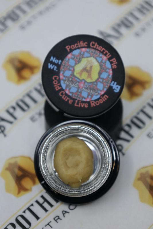 Pacific Cherry Pie Live Hash Rosin - Sativa 4g