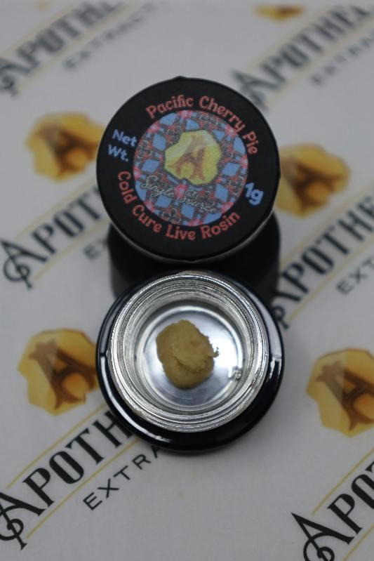 Pacific Cherry Pie Live Hash Rosin - Sativa 1g
