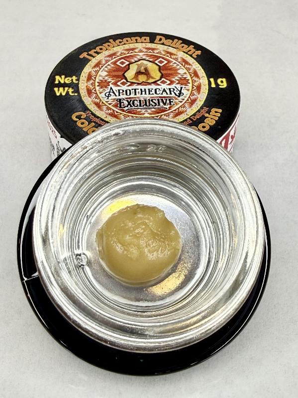 Tropicana Delight Live Hash Rosin - Sativa 1g