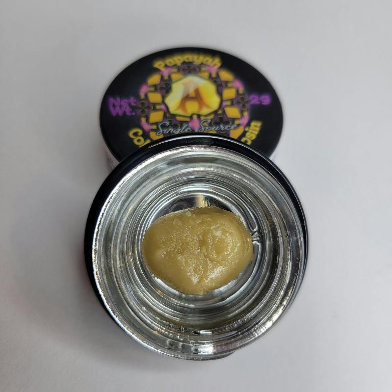 Papayah Live Hash Rosin - Sativa 2g