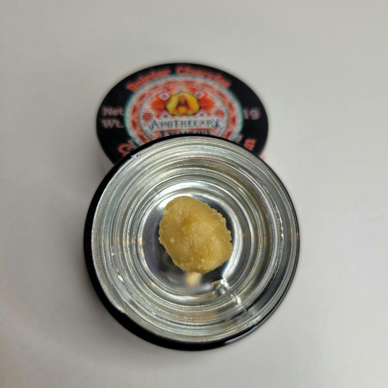 Rainier Cherries Live Hash Rosin - Sativa 2g