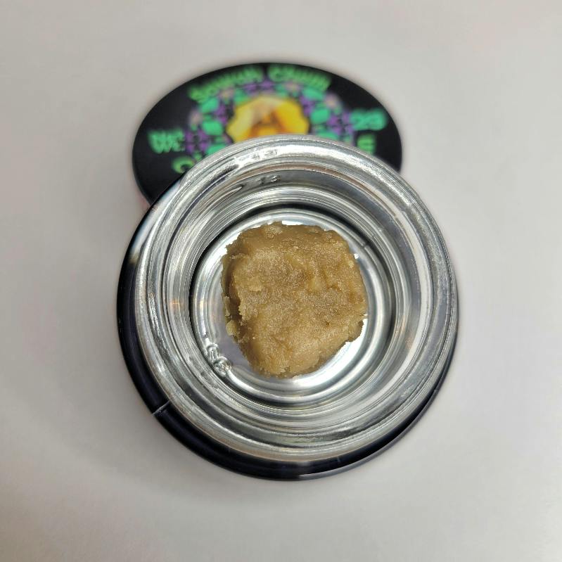 Sowah Chem Live Hash Rosin - Sativa 2g