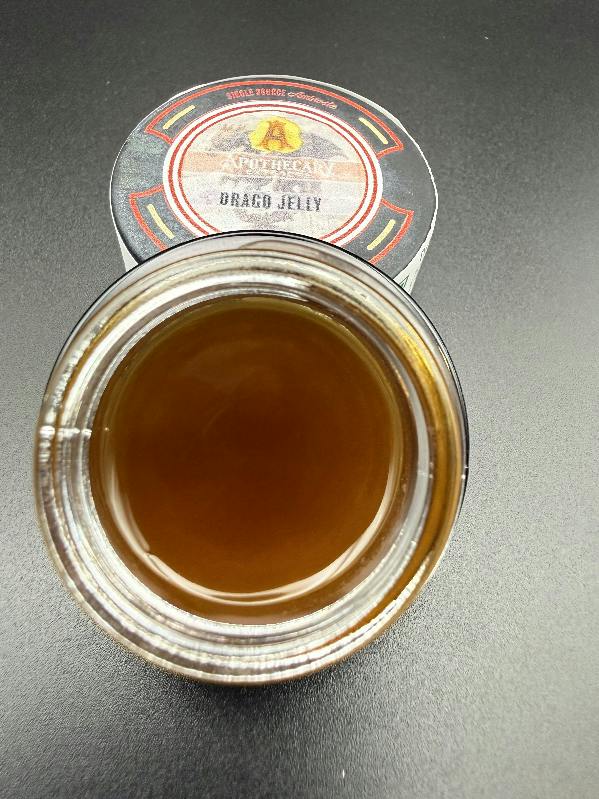 Drago Jelly Live Resin Ambrosia - Indica 4g