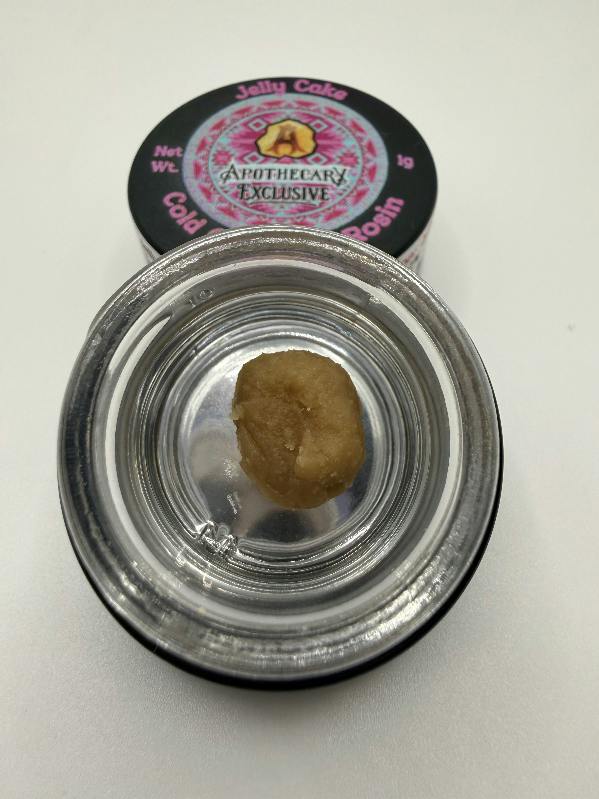 Jelly Cake Live Hash Rosin - Indica 1g