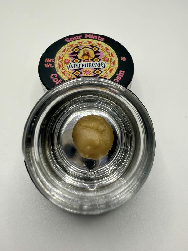 Sour Mints Live Hash Rosin - Indica 1g