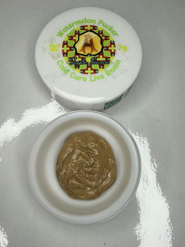 Watermelon Pucker Live Hash Rosin - Sativa 7g