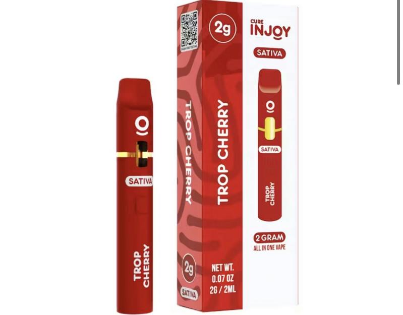 Cure Injoy - 2G - Disposable - Trop Cherry