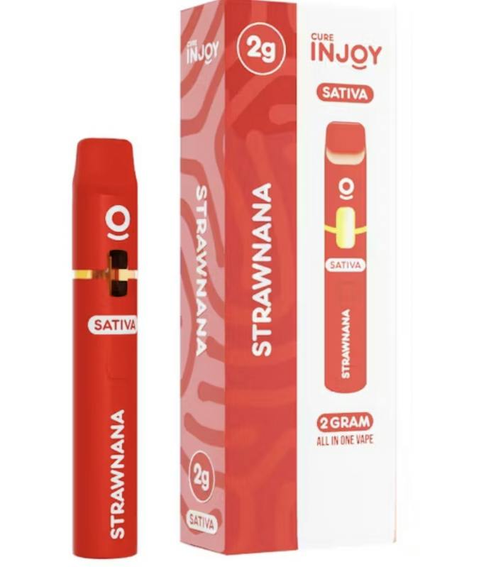 Cure Injoy - 2G Disposable - Strawnana