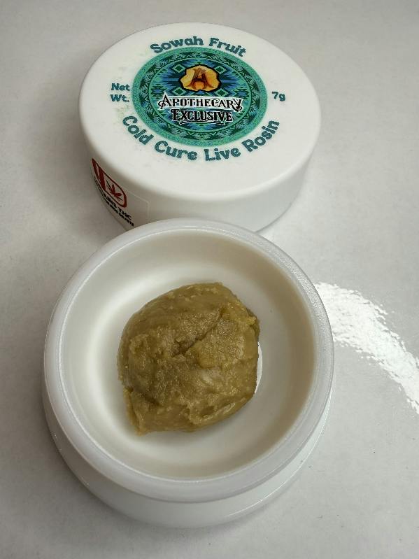 Sowah Fruit Live Hash Rosin - Sativa 7g