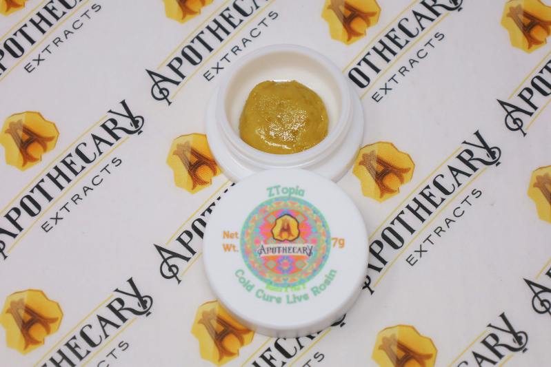 ZTopia Live Hash Rosin - Sativa 7g